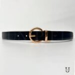COD0203146 Correa cuero res guante reversible 2.0 color Negro y crema 2