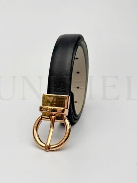 COD0203146 Correa cuero res guante reversible 2.0 color Negro y crema