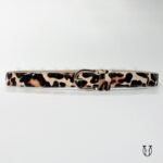 COD0263266 Correa cuero res guante c/pelaje 3.0 Leopardo 2