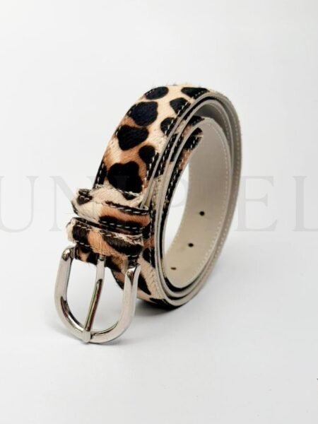 COD0263266 Correa cuero res guante c/pelaje 3.0 Leopardo