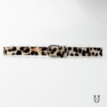 COD0273266 Correa cuero res guante c/pelaje 3.0 Leopardo 2