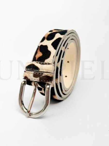 COD0273266 Correa cuero res guante c/pelaje 3.0 Leopardo