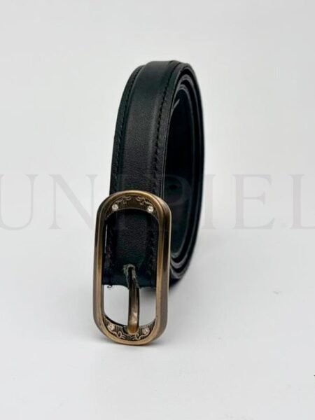 COD0392001 Correa cuero res guante 1.5 color Negro