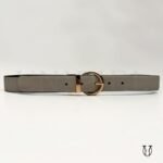 COD02113146 Correa cuero res guante reversible 2.5 color Negro y crema 2