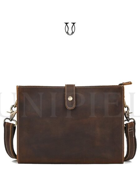 CRD15222127 Cartera de Cuero Moro Jaspeado