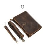 CRD15222127 Cartera de Cuero Moro Jaspeado 5