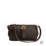 CRD23922003 Cartera de Cuero de Res Marrón 1