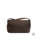 CRD23922003 Cartera de Cuero de Res Marrón 3