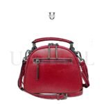 CRD24222012 Cartera de Cuero Vacuno Rojo 2