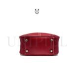CRD24222012 Cartera de Cuero Vacuno Rojo 5