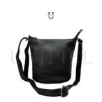 CRD24922001 Cartera de Cuero Vacuno Negro 1