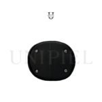 CRD24922001 Cartera de Cuero Vacuno Negro 3