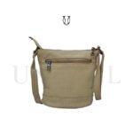 CRD24922061 Cartera de Cuero Vacuno Beige 2