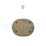 CRD24922061 Cartera de Cuero Vacuno Beige 3