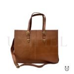 CRD25722003 Cartera/ Bolso de Cuero Siena Marrón 2