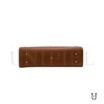 CRD25722003 Cartera/ Bolso de Cuero Siena Marrón 3