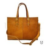 CRD25722005 Cartera/ Bolso de Cuero Siena Natural 2