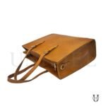 CRD25722005 Cartera/ Bolso de Cuero Siena Natural 4