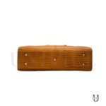 CRD25722005 Cartera/ Bolso de Cuero Siena Natural 5