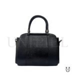 CRD25822001 Cartera de Cuero Md. Karma Negro 1