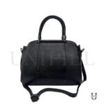 CRD25822001 Cartera de Cuero Md. Karma Negro 2