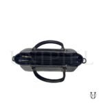 CRD25822001 Cartera de Cuero Md. Karma Negro 6