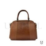 CRD25822001 Cartera de Cuero Md. Karma Marrón 1