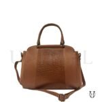 CRD25822001 Cartera de Cuero Md. Karma Marrón 2