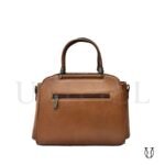 CRD25822001 Cartera de Cuero Md. Karma Marrón 3