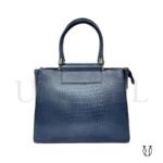 CRD25922006 Cartera de Cuero Md. Mantra Azul 1