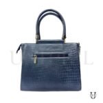 CRD25922006 Cartera de Cuero Md. Mantra Azul 3