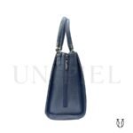 CRD25922006 Cartera de Cuero Md. Mantra Azul 4