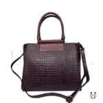 CRD25922010 Cartera de Cuero Md. Mantra Guinda 2