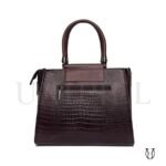 CRD25922010 Cartera de Cuero Md. Mantra Guinda 3