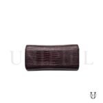 CRD25922010 Cartera de Cuero Md. Mantra Guinda 5
