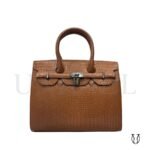 CRD26222005 Cartera de Cuero Md. Lock Natural 1