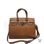 CRD26222005 Cartera de Cuero Md. Lock Natural 2