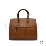 CRD26222005 Cartera de Cuero Md. Lock Natural 3