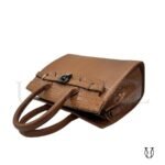 CRD26222005 Cartera de Cuero Md. Lock Natural 4