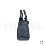 CRD26222006 Cartera de Cuero Md. Lock Azul 4