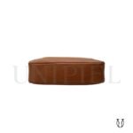 CRD26322005 Cartera de Cuero Md. Samsara Natural 4