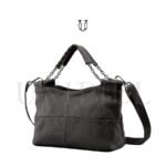 CRD27522001 Cartera de Cuero Negro 2