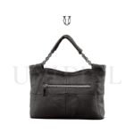 CRD27522001 Cartera de Cuero Negro 3
