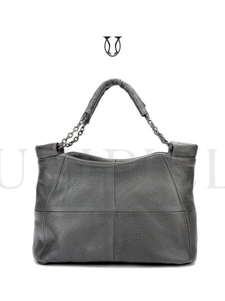 CRD27522013 Cartera de Cuero Plomo