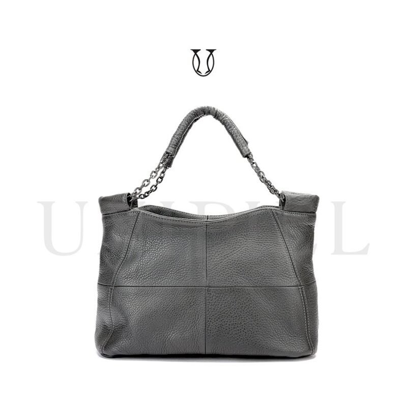 CRD27522013 Cartera de Cuero Plomo