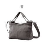 CRD27522013 Cartera de Cuero Plomo 2