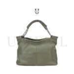 CRD27522014 Cartera de Cuero Verde 1