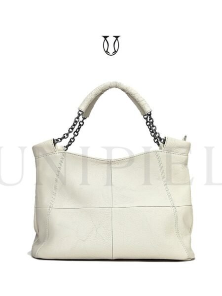 CRD27522017 Cartera de Cuero Marfil