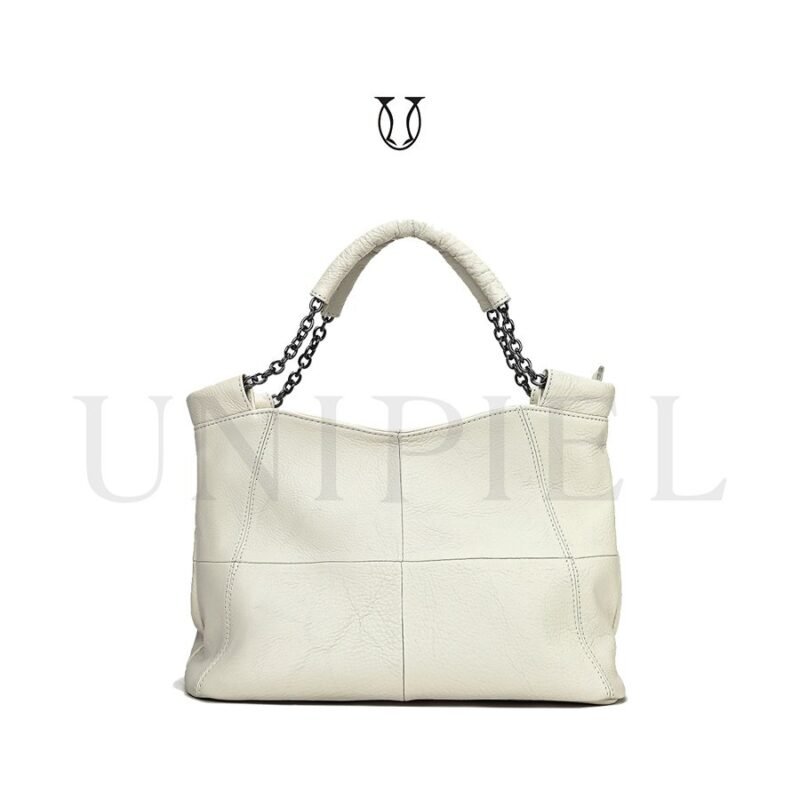 CRD27522017 Cartera de Cuero Marfil