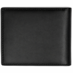 BIC19822001 Billetera de cuero Md. Res negro 6